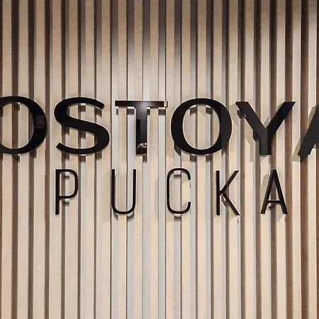 Apartamento Ostoya Pucka With Parking By Renters *